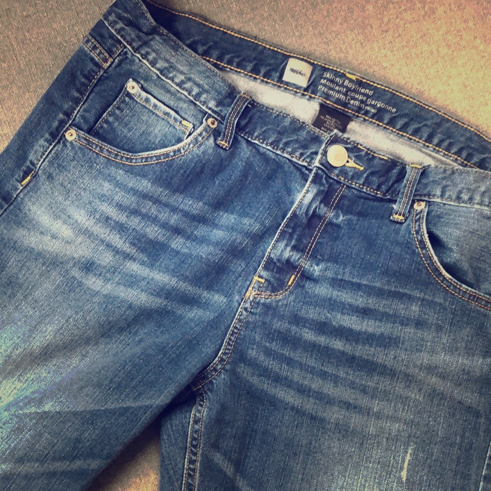 Boyfriend jeans
